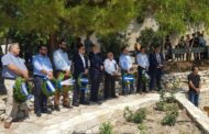 Πάφος: Παράγοντας ειρήνης η Κύπρος είπε ο Κ. Καδής στα αποκαλυπτήρια ήρωα στη Σαλαμιού