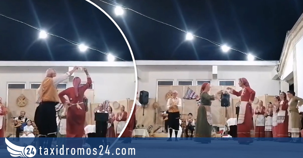 Πάφος – Γιόλου: Ομάδα Άγγλων συνταξιούχων παρακολουθούν μαθήματα χορού Φώτο – Βίντεο