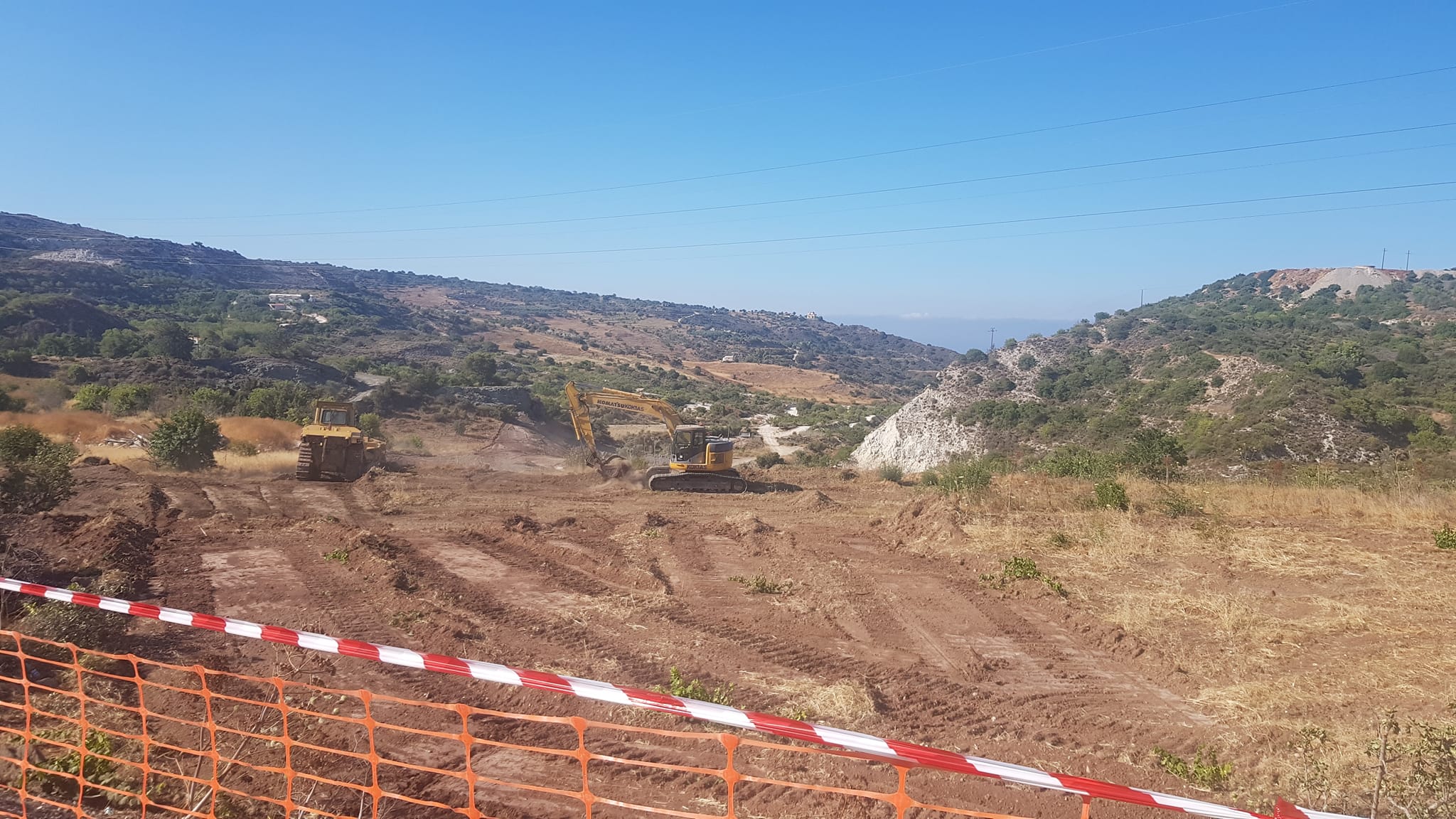 Την έναρξη των εργασιών κατασκευής του δρόμου Πάφου-Πόλεως Χρυσοχούς χαιρέτισε ο Πρόεδρος Αναστασιάδης