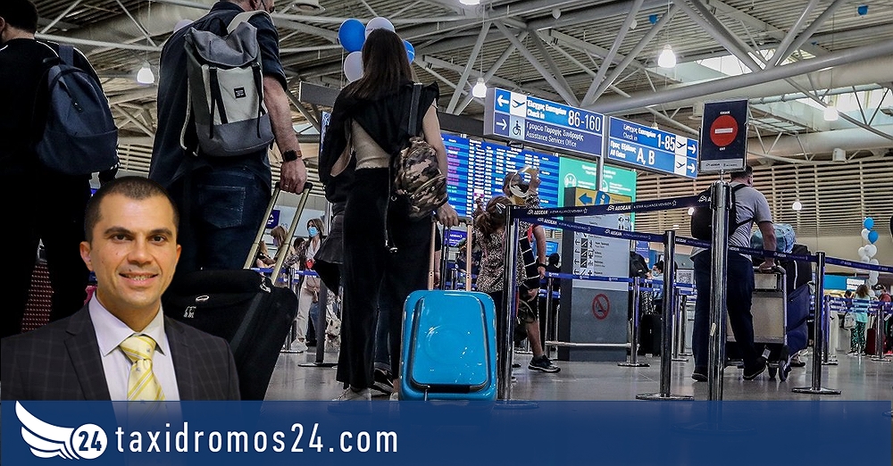 Προτροπή Περδίου για ταξίδια εκτός Ιουλίου - Αυγούστου, η κατάσταση στα κυπριακά αεροδρόμια είναι καλύτερη