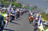 Πορεία μοτοσικλετιστών -  26 χρόνια από τις δολοφονίες των ηρώων Τάσου Ισαάκ και Σολωμού Σολωμού