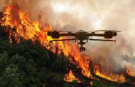 Drones στη διάθεση του Τμήματος Δασών για τη διαχείριση των δασικών πυρκαγιών