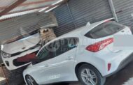 Αναπάντεχο περιστατικό στην Πέγεια-Βουτιά αυτοκινήτου σε γκαράζ (ΦΩΤΟ)
