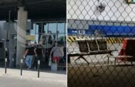 ΕΚΤΑΚΤΟ: Εγκλωβισμένες δεκάδες βαλίτσες στο Αεροδρόμιο Πάφου-ΦΩΤΟ 