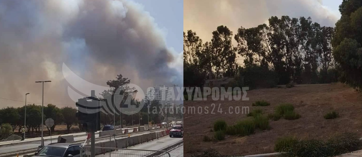 ΕΚΤΑΚΤΟ: Πυρκαγιά κοντά στο Φασούρι. Σε συναγερμό οι δυνάμεις σωμάτων ασφαλείας