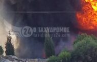 Κινδυνεύει και δεύτερο υποστατικό από την πυρκαγιά σε μάντρα στην Πάφο-Ανακλήθηκε προσωπικό