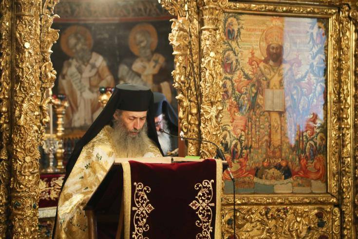 Λειτουργίες από τον Επίσκοπο Αρσινόης Παγκράτιο σε Π. Χρυσοχούς και Λάσα