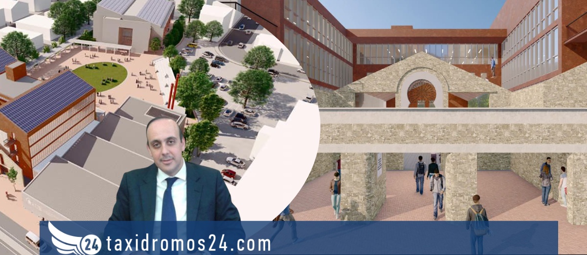 Φ. Φαίδωνος: Χαιρετίζει τα έργα της νέας πανεπιστημιούπολης του American University of Beirut – Mediterraneo