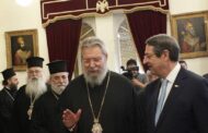 Στον Αρχιεπίσκοπο αύριο ο Πρόεδρος Αναστασιάδης