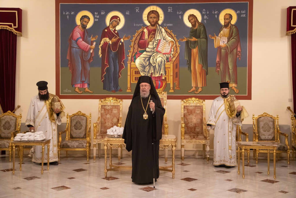 Νέο ιατρικό ανακοινωθέν: Κρίσιμα ο Αρχιεπίσκοπος Χρυσόστομος