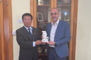 Επίσκεψη του Πρέσβη της Κίνας στην Κύπρο με τον Δήμαρχο Πάφου