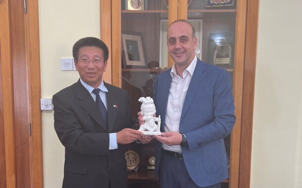 Επίσκεψη του Πρέσβη της Κίνας στην Κύπρο με τον Δήμαρχο Πάφου