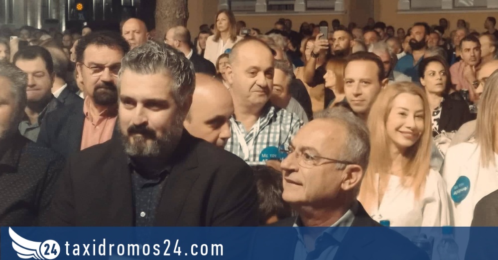 ΠΡΟΕΚΛΟΓΙΚΗ ΣΥΓΚΕΝΤΡΩΣΗ: Αποθεώνουν τον Αβέρωφ στην Πάφο οι υποστηρικτές του- ΦΩΤΟ