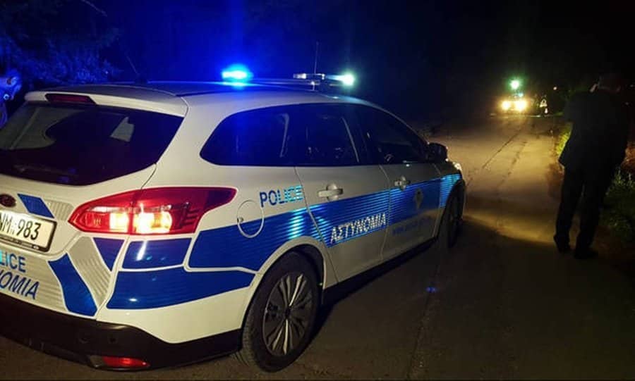 Ανακοπή οχήματος στη Γεροσκήπου: Έτρεχε με 81km αντί 65km-Θετικός σε νάρκοτεστ