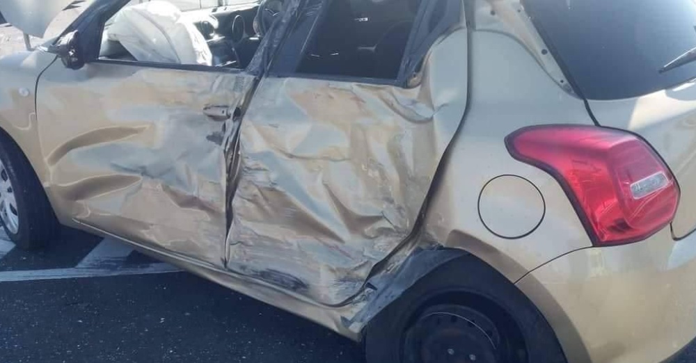Τροχαίο προκάλεσε 55χρονος στη λεωφόρο Χλώρακας- «Πήρε» μαζί του άλλους δυο οδηγούς