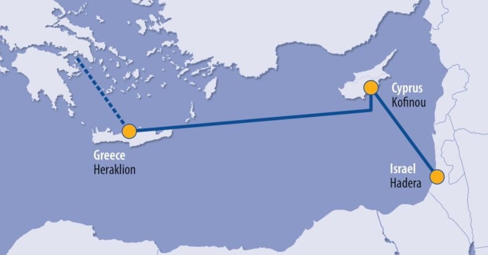 Εγκαίνια Euro Asia Interconnector: Διασύνδεση ηλεκτρικής ενέργειας Κύπρου-Κρήτης