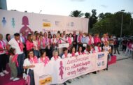 Πραγματοποιήθηκε με μεγάλη επιτυχία η 18η Πορεία Europa Donna Κύπρου