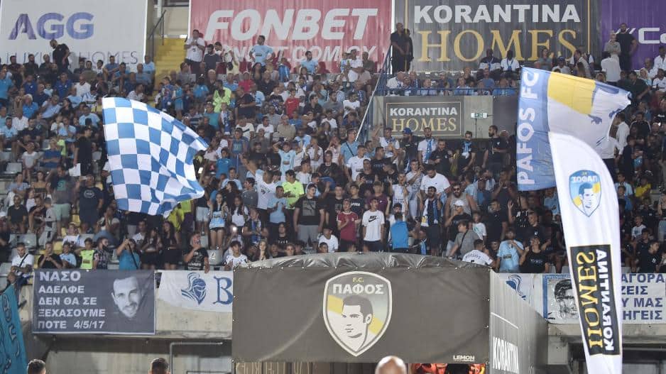 ΠΑΦΟΣ FC: 'Ολη η πόλη είναι μπλε (ΦΩΤΟ)