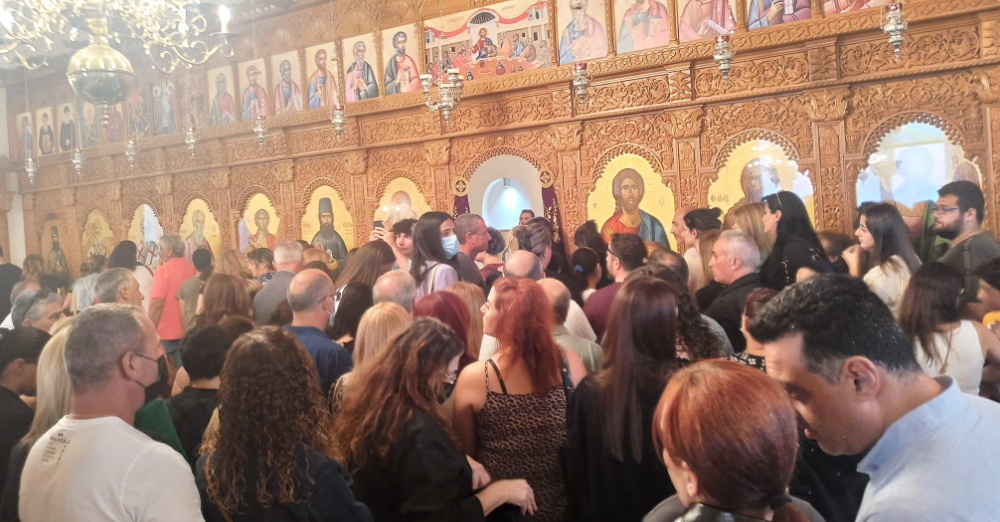 ΤΑΛΑ: Πλήθος πιστών στα θυρανοίξια του Ιερού Ναού Αγίου Εφραίμ- ΦΩΤΟ