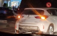ΕΚΤΑΚΤΟ: Τροχαίο ατύχημα στη λεωφόρο Μεσόγης- ΦΩΤΟ