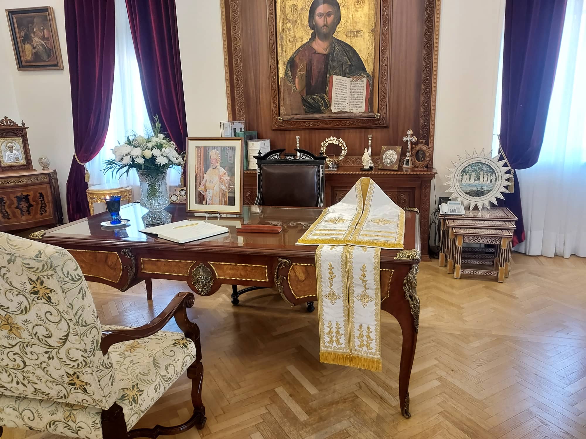 Ιερά Αρχιεπισκοπή Κύπρου: Ανακοίνωση για το βιβλίο συλλυπητηρίων του Αρχιεπισκόπου Κύπρου