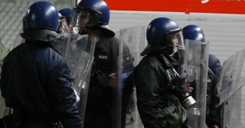 Έντονη η παρουσία της Αστυνομίας στο Πέγεια – Ομόνοια 29Μ για την αποφυγή επεισοδίων  