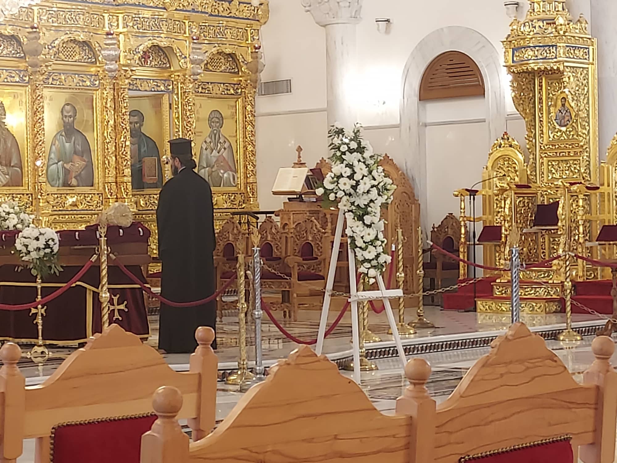 Αρχιεπίσκοπος Χρυσόστομος: Σε λαϊκό προσκύνημα η σορός του (ΦΩΤΟ)