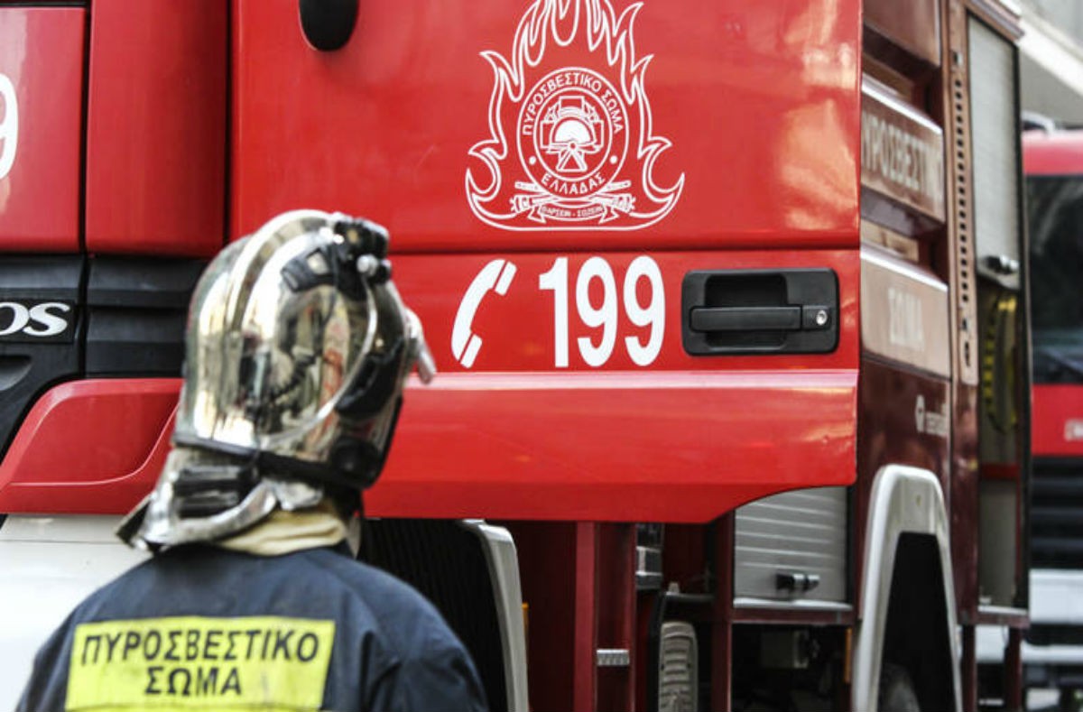 Τρεμιθούσα: Πήρε φωτιά το σπίτι τους-Επενέβη άμεσα η Πυροσβεστική