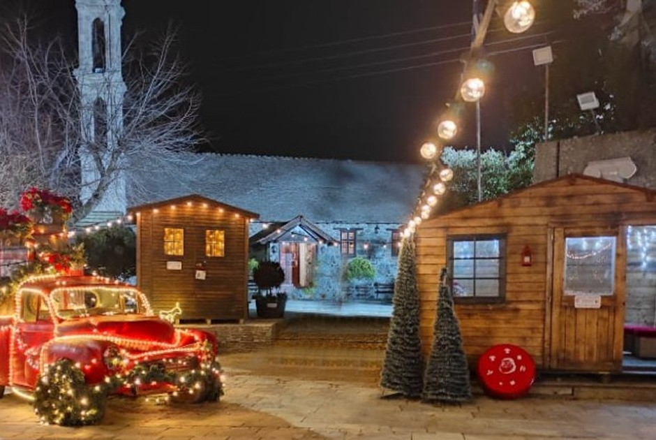 Υφ. Τουρισμού: Ανάμεσα στα επτά Χριστουγεννιάτικα χωριά της Κύπρου η Πόλη Χρυσοχούς