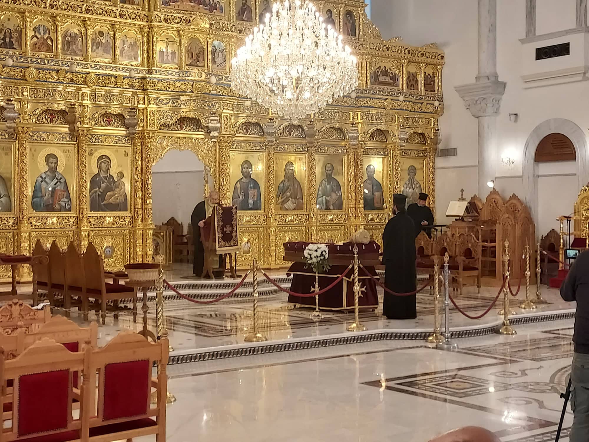 Ιερά Αρχιεπισκοπή Κύπρου: H ανακοίνωση για την εξόδιο Ακολουθία του Αρχιεπισκόπου Χρυσοστόμου Β'