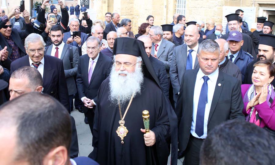 Πετριδειο Ίδρυμα: Χαιρετίζει την εκλογή του Μητροπολίτη Πάφου ως Νέου Αρχιεπισκόπου Νέας Ιουστινιανης και πάσης Κύπρου
