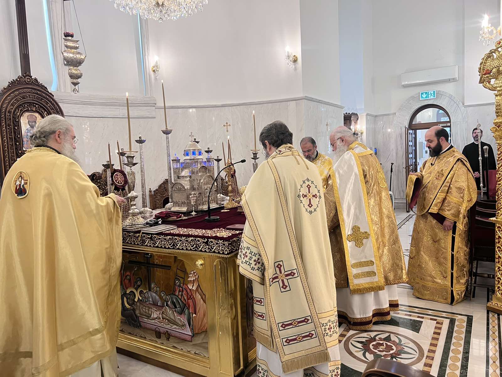 15ο ετήσιο Μνημόσυνο του Μακαριστού Αρχιεπισκόπου Κύπρου κυρού Χρυσοστόμου Α΄