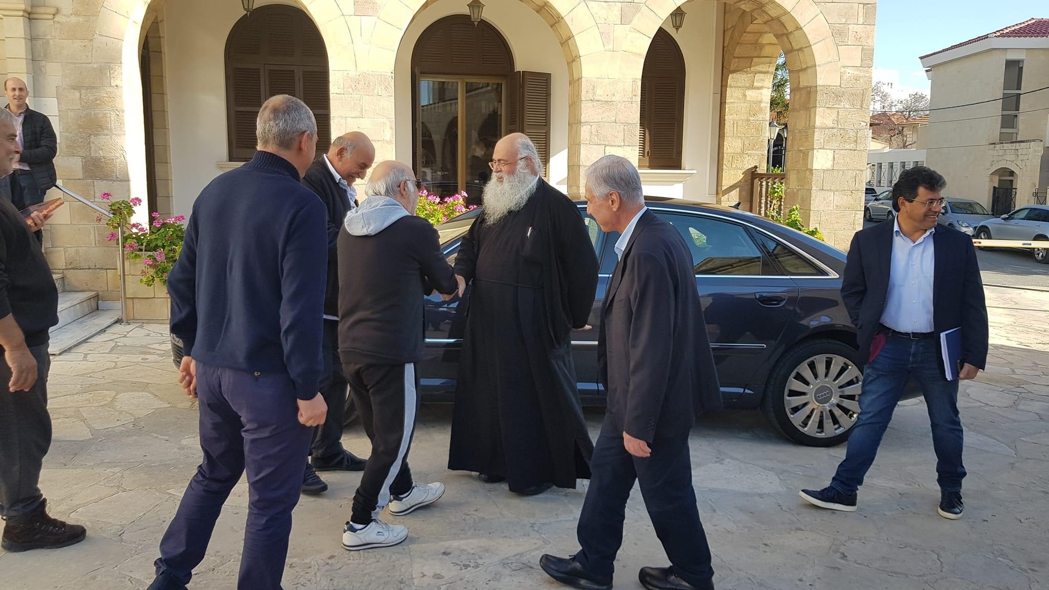 Αρχιεπίσκοπος Κύπρου Γεώργιος: Προσπάθειες για να παραμείνει ο ελληνισμός στον τόπο που κατοικεί για 3.500 χρόνια