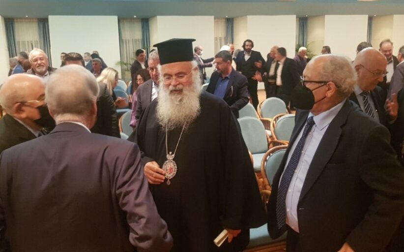 Μητροπολίτης Πάφου: Υπόσχεση ότι θα διατηρήσει την παράδοση της κυπριακής εκκλησίας