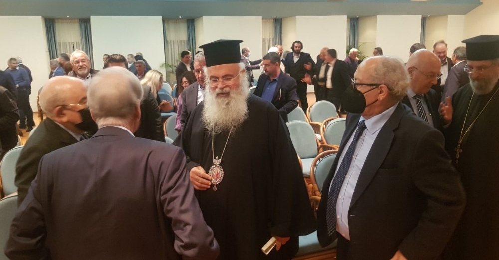 Μητροπολίτης Πάφου: Υπόσχεση ότι θα διατηρήσει την παράδοση της κυπριακής εκκλησίας