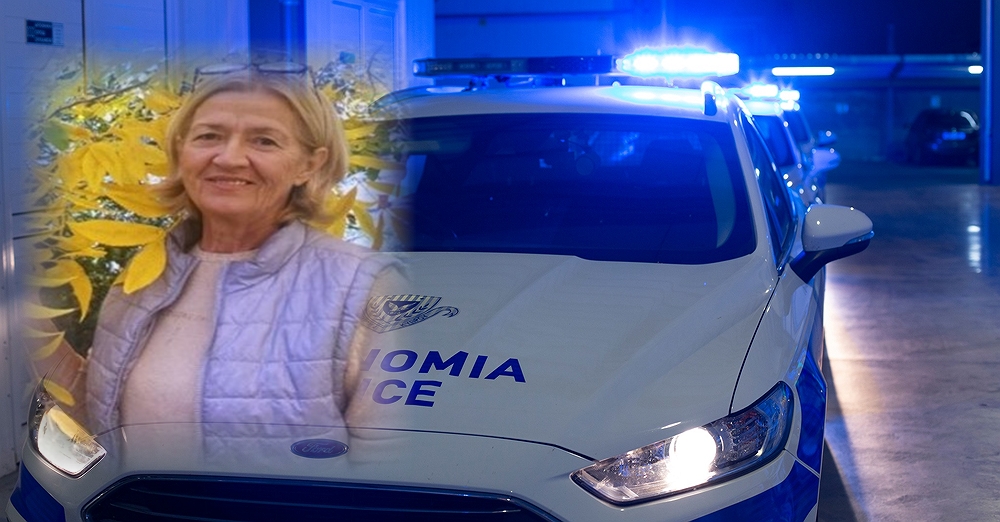 Πάφος: Χάθηκε 68χρονη – Ζητά την βοήθεια του κοινού η αστυνομία