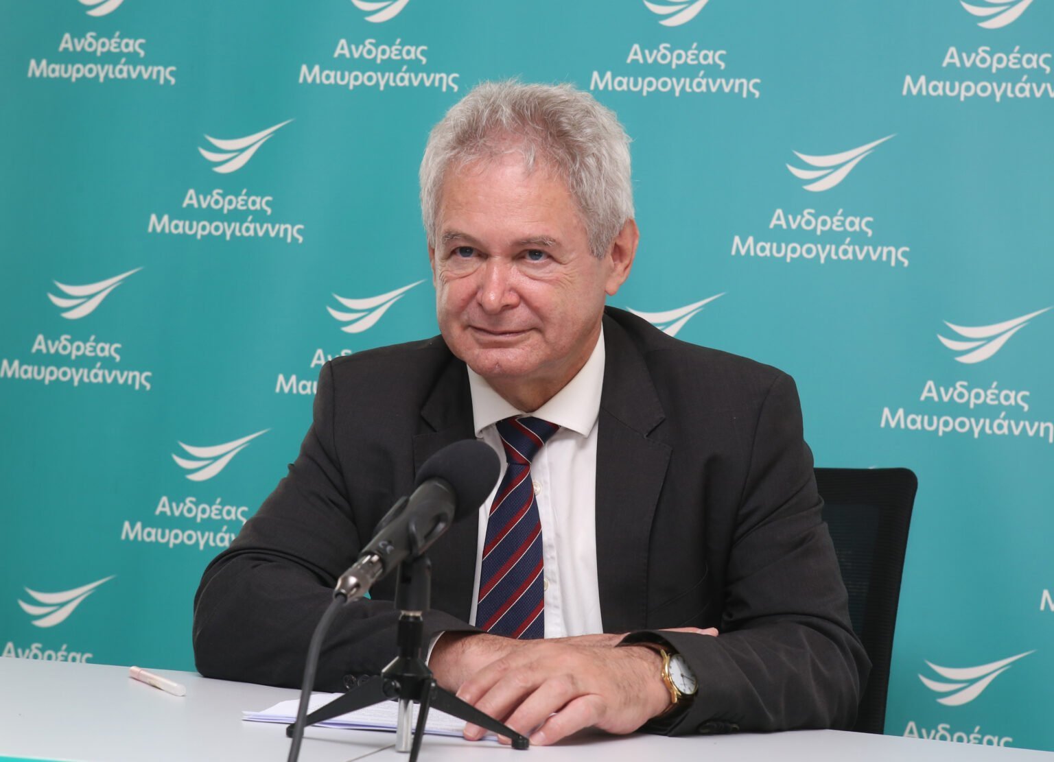 Πολιτική συγκέντρωση του Ανδρέα Μαυρογιαννη στην Πάφο (ΦΩΤΟ)