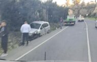 ΕΚΤΑΚΤΟ: Τροχαίο στο δρόμο Μεσογης-Τσαδας