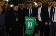 Tελευταίος σταθμός του ΠτΔ η Χλώρακα -ΦΩΤΟ