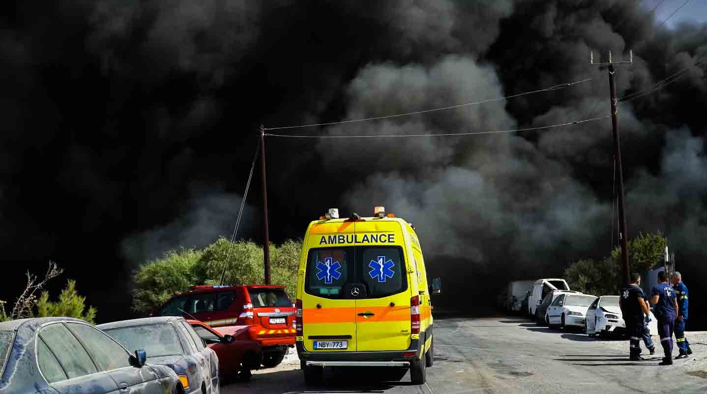 ΑΝΑΤΟΛΙΚΟ: Φωτιά σε έξι αυτοκίνητα -Eκτιμάται ότι ήταν κακοβουλη