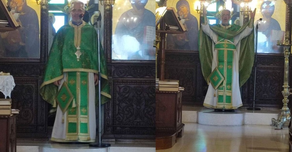 ΓΕΡΟΣΚΗΠΟΥ: Το κήρυγμα του πάτερ Ιωάννη στην εκκλησία Αγίας Παρασκευής