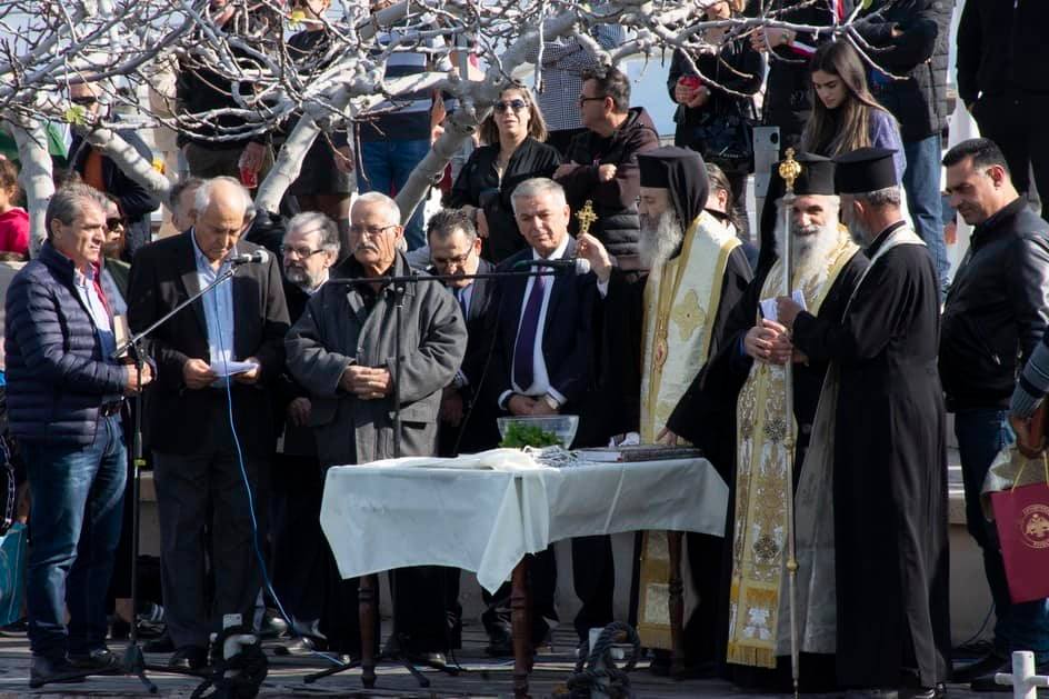 Π. Χρυσοχούς: Με πλήθος κόσμου η τελετή Αγιασμού των Υδάτων - Φώτο