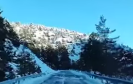 Συνεχίζεται ο άστατος καιρός και τα χιόνια στο Τρόοδος μήνα Μάιο