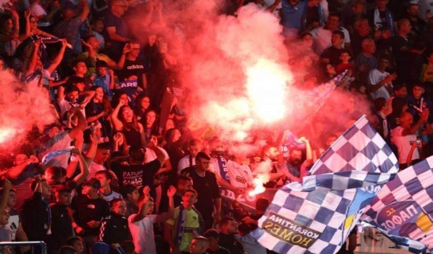 Οπαδοί της Πάφος FC, αποδοκίμασαν τον ΒΑΡίστα Δημήτρη Σολωμού