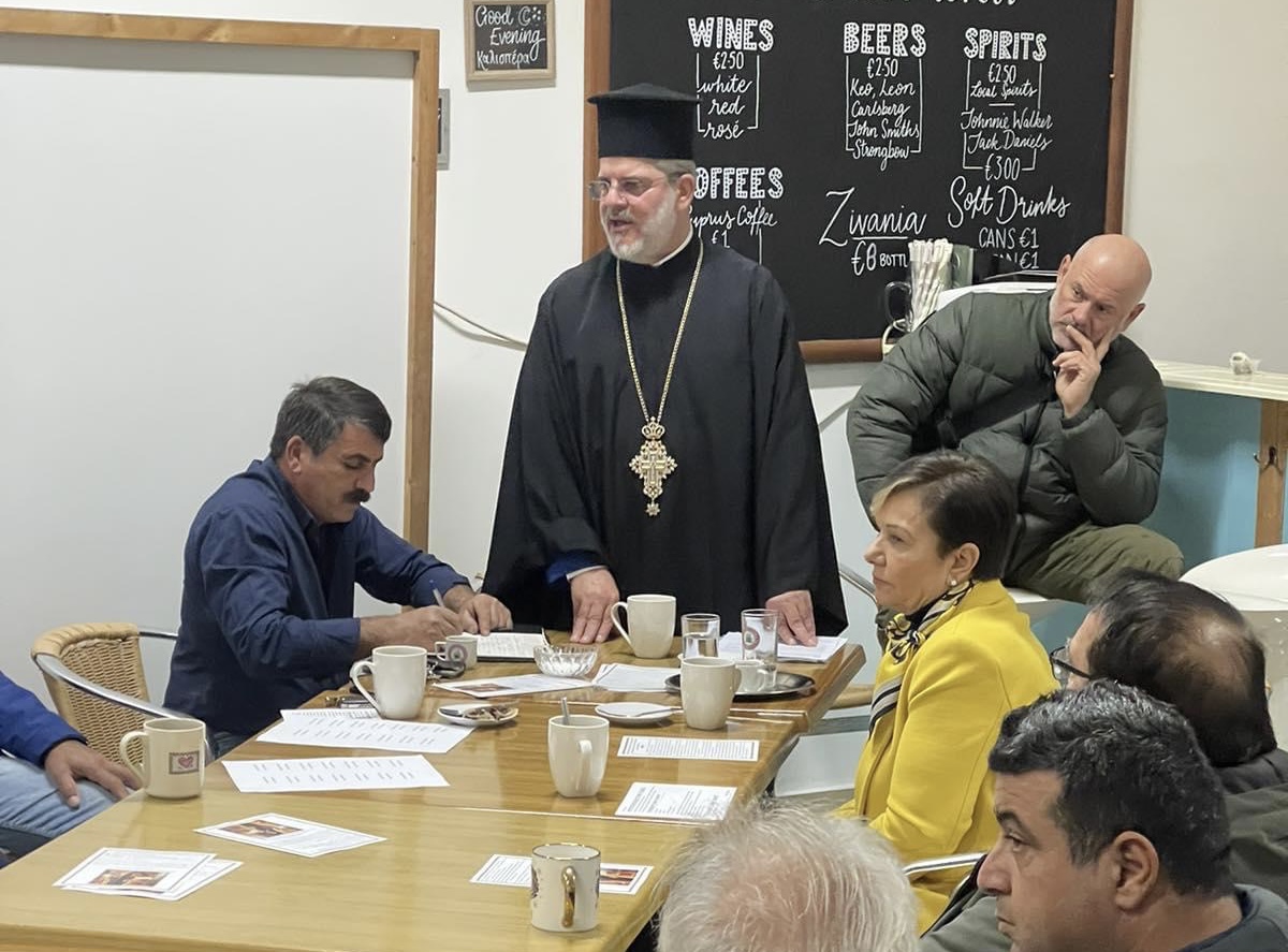 Αρχιμανδρίτης Ιωάννης Ιωάννου:  Καθήκον της εκκλησίας η στήριξη στους νέους και τους άπορους μαθητές (ΦΩΤΟ)