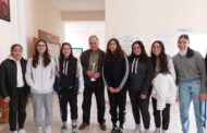 Τιμητική διάκριση για τα κορίτσια του Λυκειου Εθνάρχη Μακαριου Γ’ Πάφου: Πήραν την 2η θέση στο Παγκύπριο Πρωτάθλημα Καλαθοσφαίρισης (ΦΩΤΟ)
