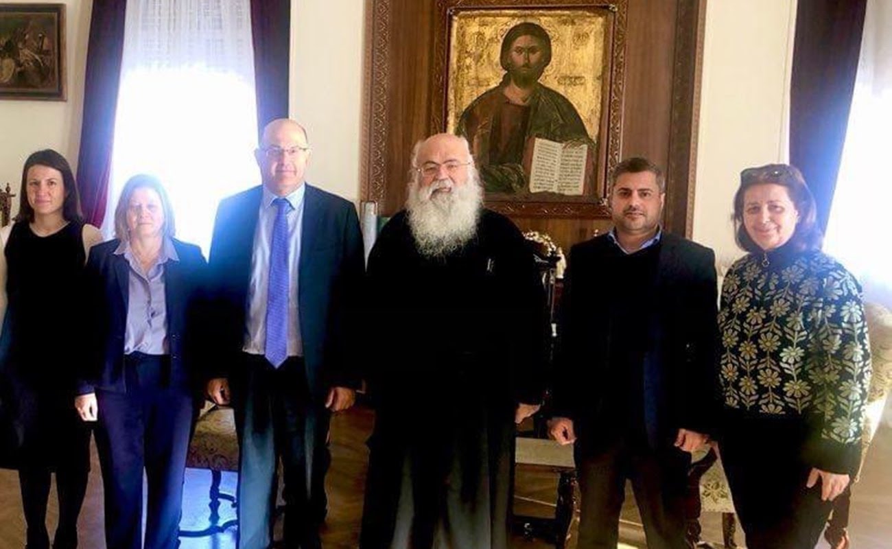 Εντός Μαρτίου οι εργασίες για τη νέα φοιτητική εστία της Αρχιεπισκοπής Κύπρου στη Λευκωσια