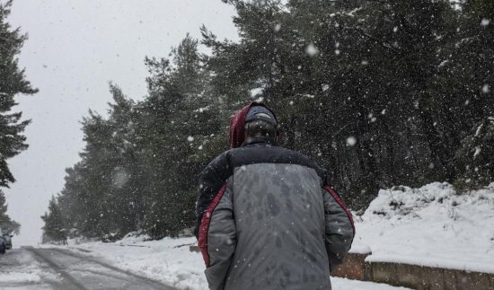 ΕΚΤΑΚΤΗ πορτοκαλί προειδοποίηση στην Κύπρο για εξαιρετικά χαμηλές θερμοκρασίες