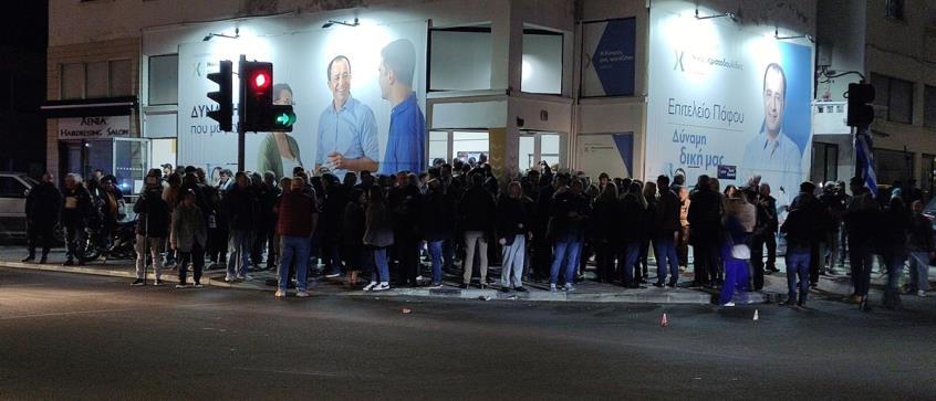 Στη Γεροσκήπου σε 3 μέρες ο Χριστοδουλίδης για να ευχαριστήσει τους εθελοντές