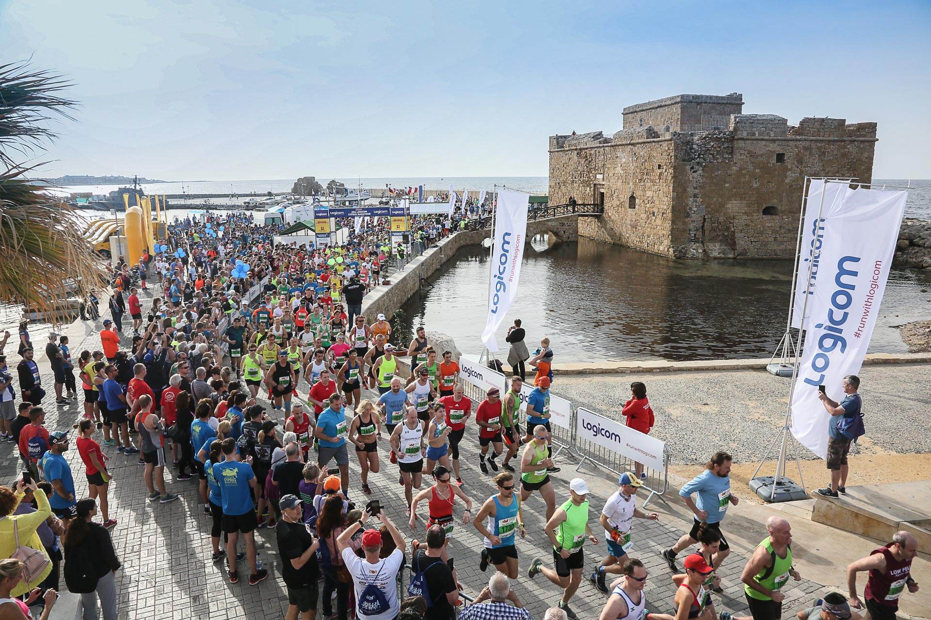 Στην Πάφο ο μαραθώνιος Logicom Cyprus Marathon -ΦΩΤΟ